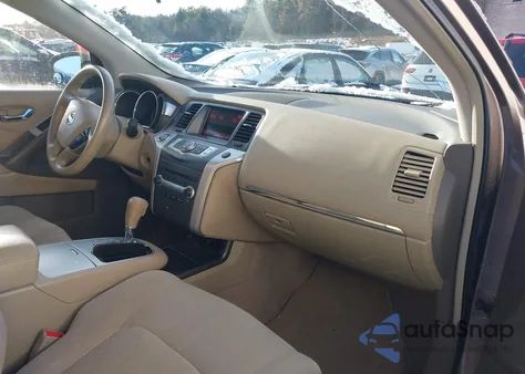 2013 Nissan Murano S из США, поврежденный, VIN JN8AZ1MU3DW200486
